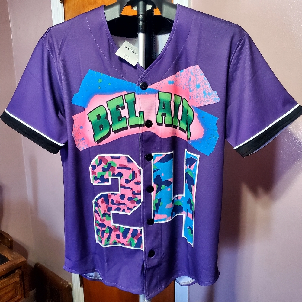 Bell air 24 jersey size small